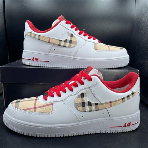 nike air force 1 Burberry